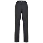 Regatta Womens Fenton Softshell Walking Trousers, Navy, 18 EU