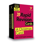 York Notes for AQA GCSE Rapid Revision Cards: A Christmas Carol catch up, revise and be ready for an