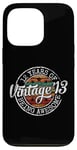 iPhone 13 Pro Vintage 2013 Bday Stamp 12th Birthday Gifts 12 Year Old Case