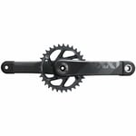 SRAM Bicycle Cycle Bike Crankset XX1 Eagle 55 MM Chainline Dub 32 Grey