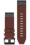 Garmin Watch Bands QuickFit 26 Amp Brown Leather D