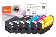 Kompatibel med Epson No. 202 Bläckpatron Multipack Plus, 6-pack