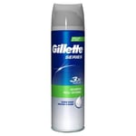 GILLETTE SERIES SENSITIVE SHAVE FOAM 200ML