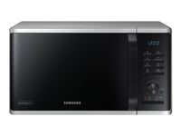 Samsung MG23K3515AS - Four micro-ondes grill - pose libre - 32 litres - 800 Watt - argent