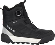 Viking Footwear Junior Expower Warm GORE-TEX Boa Black, 33