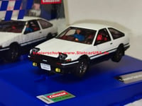 Carrera Numérique 132 31001 Toyota Trueno Sprinter AE86 Japon Modèle Rare