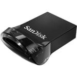 SanDisk 256gb Sandisk Ultra Fit Usb3.1 Usb-minne