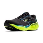 Brooks Homme Glycerin GTS 21 Sneaker, Black Blue Nightlife, 46 EU