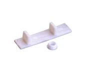 Domoletti Ceiling-Mount Curtain Rod Finishing Elem