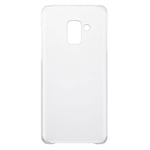 Bigben Connected Coque Souple pour Samsung Galaxy A8 2018 Transparent