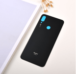 Vitre Arriere Xiaomi Redmi Note 7 Pro - Noir + Adhesif