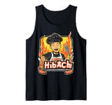 Hibachi Grill Teppanyaki Barbeque Japanese Cuisine Tank Top