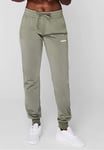 Adidas Womens C90 Poly Jogging Pants Tracksuit Bottoms UK 6 ( XS ) Legacy Green