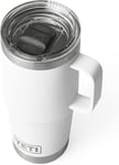 Yeti Rambler 20 Oz Travel Mug, Stainless Steel, Vacuum Insulated with Stronghold