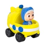 CoComelon Submarine Mini Vehicle - Features JJ Wearing an Adorable Shark Suit - Mini Toy Vehicles - Fun, Engaging Toy for Toddlers - More to Collect