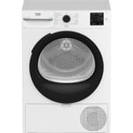 Sèche-linge pompe à chaleur BEKO b300 Eco sense D3H17393W - 7 kg - L60cm - A++ - Blanc