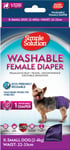 Simple Solution Washable Female Diaper - Extra Small - International