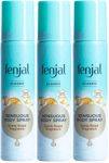 3 X Fenjal Classic Luxury Sensuous Body Spray 75ml