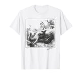 Tarzan And Jane Sat On Elephant T-Shirt