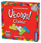 Thames & Kosmos Ubongo! Classic, Tile Puzzle Game, Family Games for Game Night, Board Games for Adults and Kids, For 1 to 4 Players, Age 8+