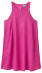 United Colors of Benetton Women's Dress 4aghdv02u, Pink 0k9, M