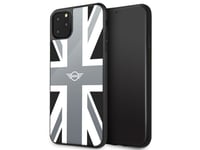 Mini Coque pour iPhone 11 Pro Max en TPU Motif Union Jack en Arrière