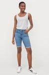 Levi's - Jeansshorts Classic Bermuda Shorts - Blå