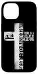 iPhone 14 Saltwater Aquarium Cross Faith Christian Jesus All I Need Case