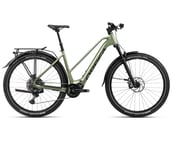 Hybridi Sähköpyörä Orbea Kemen Mid Suv 10 Urban Green Gloss/Black Matt