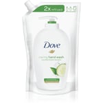 Dove Go Fresh Fresh Touch Flydende sæbe Genopfyldning Agurk og grøn te 500 ml