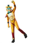 Rubies Child's Five Nights at Freddy's Glamrock Freddy Costume, As Shown, Large