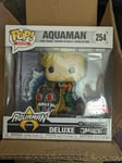 Funko Pop Heroes | Deluxe by Jim Lee | Aquaman #254