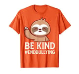 unity day shirt anti bullying orange - funny sloth for kids T-Shirt