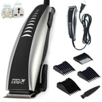 Professional Hair Clippers Set Basic Barber Set Mains Trimmer Shaver Cutter Home