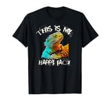 This is my Happy Face Funny Pet Bearded Dragon T-Shirt