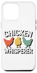 Coque pour iPhone 12 Pro Max Appel à tous les amateurs de poulet : Chicken Lover is Fun