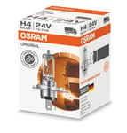 Auton polttimo Osram Original H4, 24 V, 1 kpl