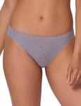 Triumph Womens Fit Smart Tai Brief - Purple Polyamide - Size Small