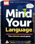 University Games Mind Your Language Board Game