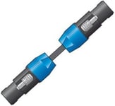 High Quality Speakon kabel - 2 x 1.5 mm² - 20 m