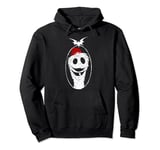 Nightmare Before Christmas Jack Skelington Santa Silhouette Sweat à Capuche