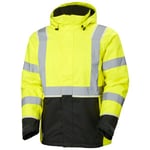 Helly Hansen Workwear UC-ME 71355_369 Talvitakki huomioväri, keltainen/musta Huomioväri, Keltainen/Musta