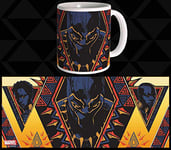 Semic Marvel - Black Panther Tribal - Mug 300 ML