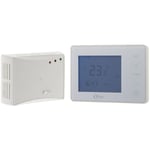 HBF - Thermostat programmable sans fil blanc - Otio