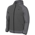 Nike Trail Primaloft® FZ0003-010 L-T Men's Therma-Fit Running Jacket, Black/Anthracite/Summit White