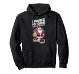 Gamer Christmas Gaming Xmas Video Games Boys Christmas PJ Pullover Hoodie