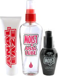 Anal Fantasy Beginner Kit - Lube / Cream / Sleeve / Gloves