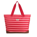 Regatta Unisex Stamford Beach Tote Bag (Shell Pink/Miami Red) material_polyester - One Size