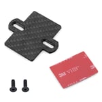 Carbon Fiber ESC Mounting Plate Mounting Kit for TRAXXAS Slash 4WD 2WD RC Car