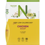 Nutrilett VLCD Soup Creamy Chicken -ateriankorvikekeitto, 35 g, 10-PACK